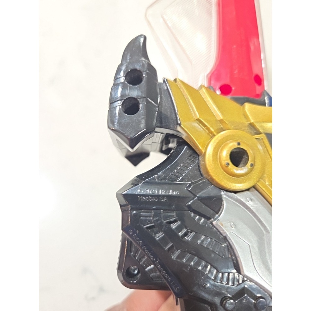 Power Rangers Dino Fury Ryusouken Chromafury 18" Saber Sword Lights & Sound 2021 - Picture 8 of 8